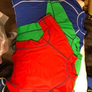 Lands End Swim Shirts